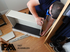 professional furniture assembly services in London