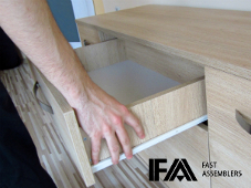 flat pack furniture assembly and disassembly